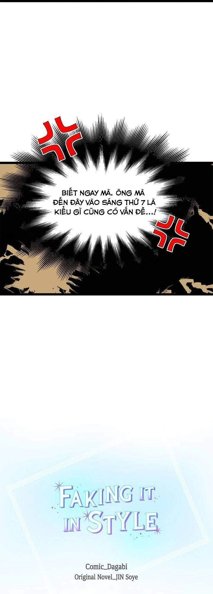 Giả Mạo Theo Phong Cách Chapter 25 - 11