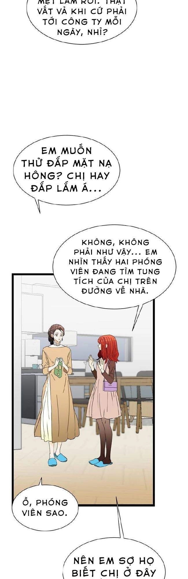 Giả Mạo Theo Phong Cách Chapter 34 - 3
