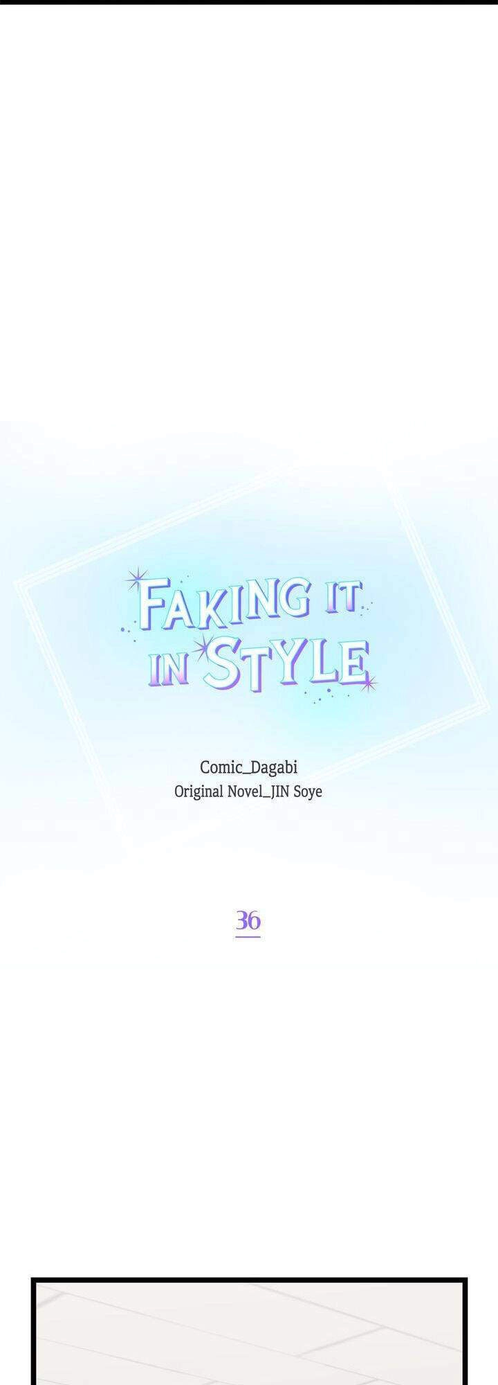 Giả Mạo Theo Phong Cách Chapter 36 - 8