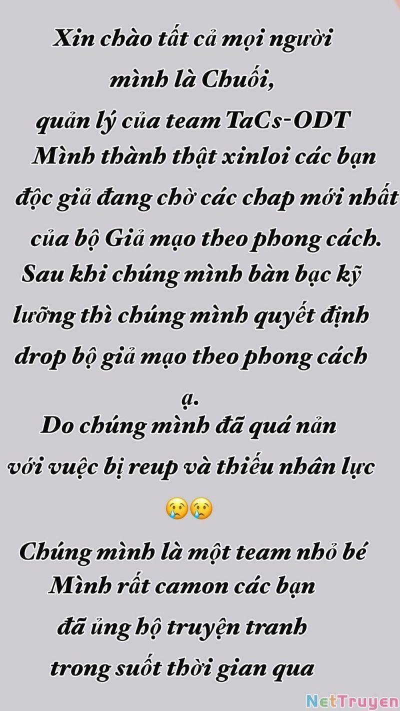 Giả Mạo Theo Phong Cách Chapter 47 - 1