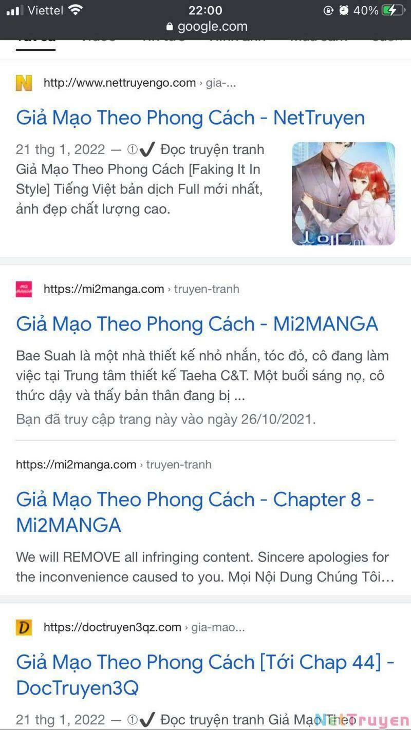 Giả Mạo Theo Phong Cách Chapter 47 - 2