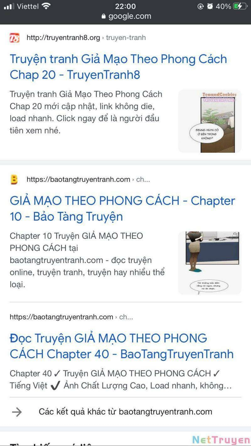 Giả Mạo Theo Phong Cách Chapter 47 - 3