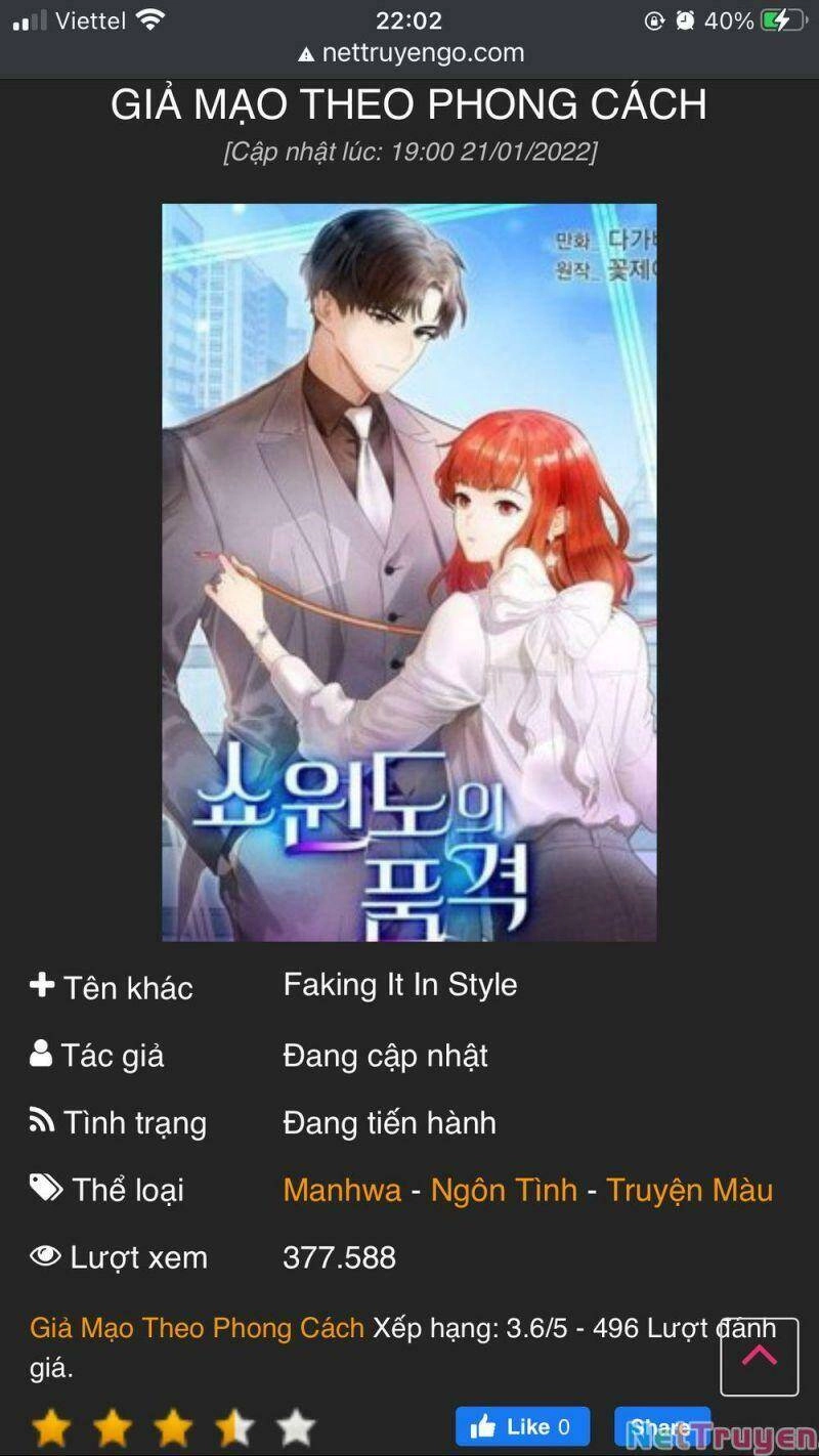 Giả Mạo Theo Phong Cách Chapter 47 - 4