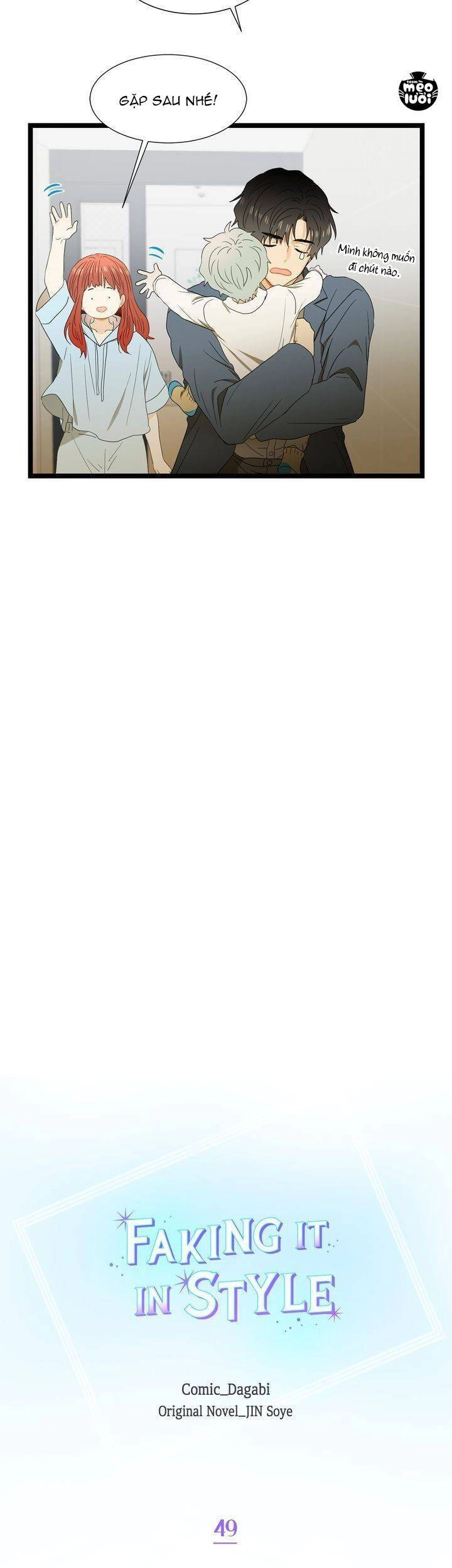 Giả Mạo Theo Phong Cách Chapter 49 - 20