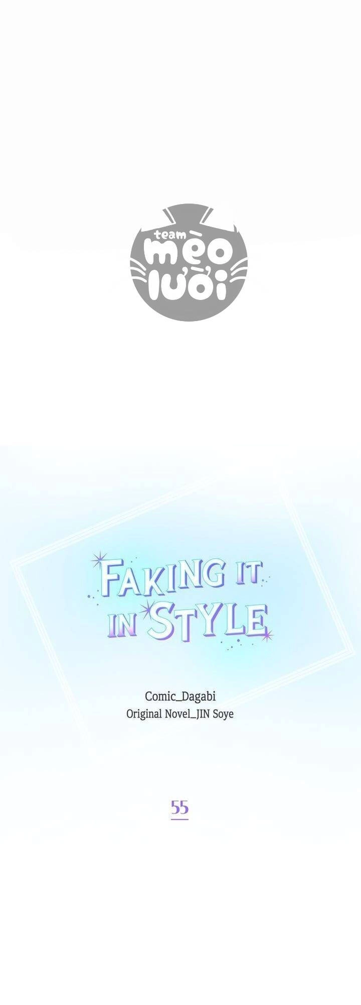 Giả Mạo Theo Phong Cách Chapter 55 - 1