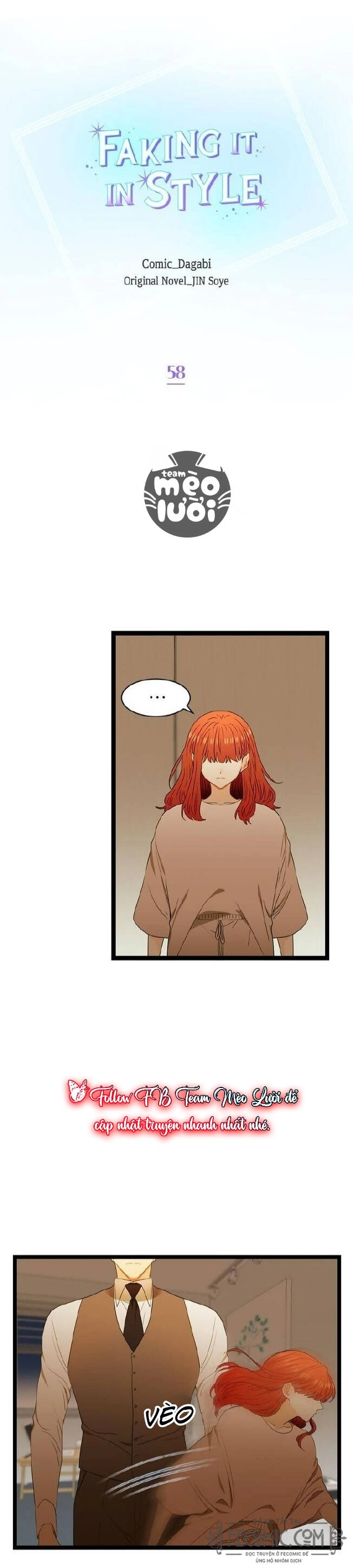 Giả Mạo Theo Phong Cách Chapter 58 - 1