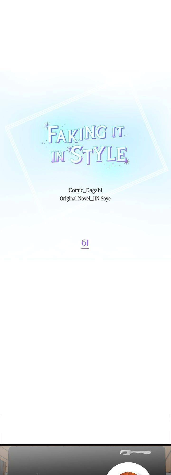 Giả Mạo Theo Phong Cách Chapter 61 - 4