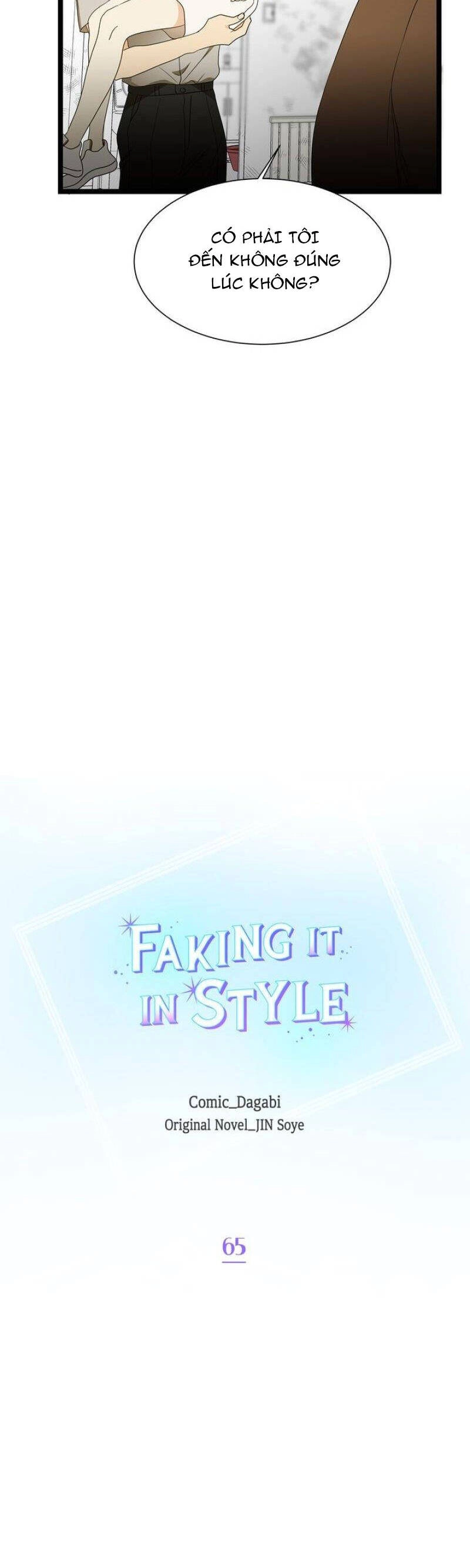 Giả Mạo Theo Phong Cách Chapter 65 - 14