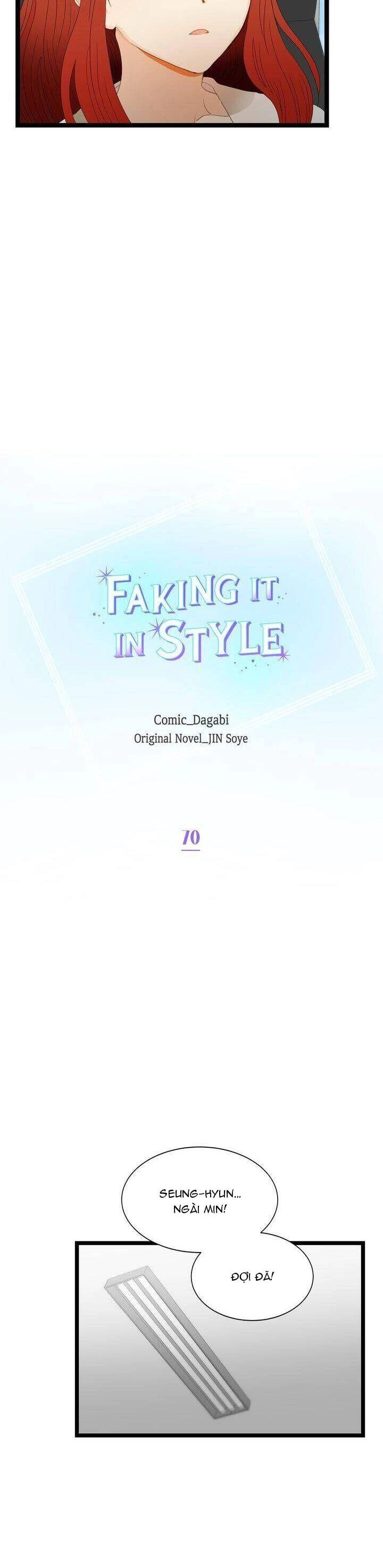 Giả Mạo Theo Phong Cách Chapter 70 - 6