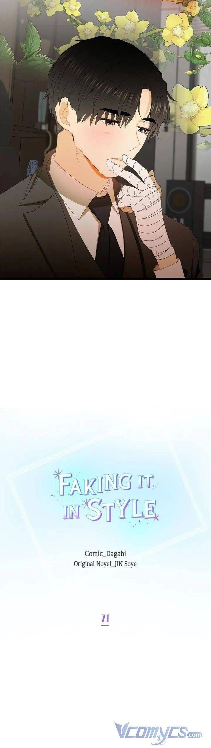 Giả Mạo Theo Phong Cách Chapter 71 - 8