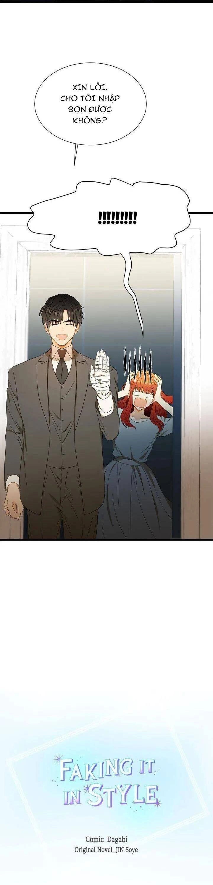 Giả Mạo Theo Phong Cách Chapter 72 - 8