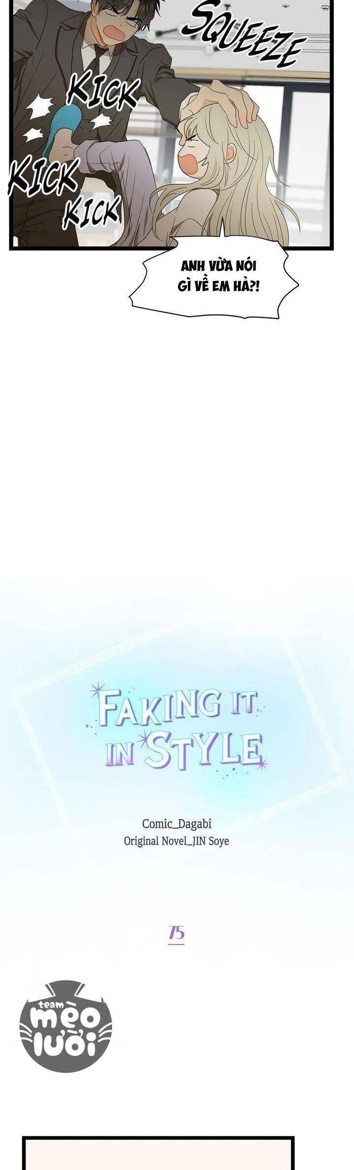 Giả Mạo Theo Phong Cách Chapter 75 - 3