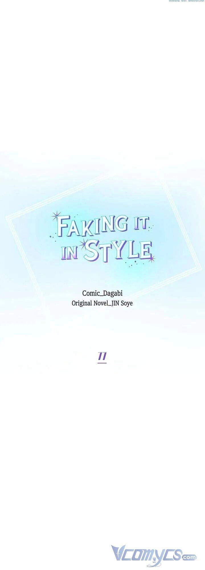 Giả Mạo Theo Phong Cách Chapter 77 - 9