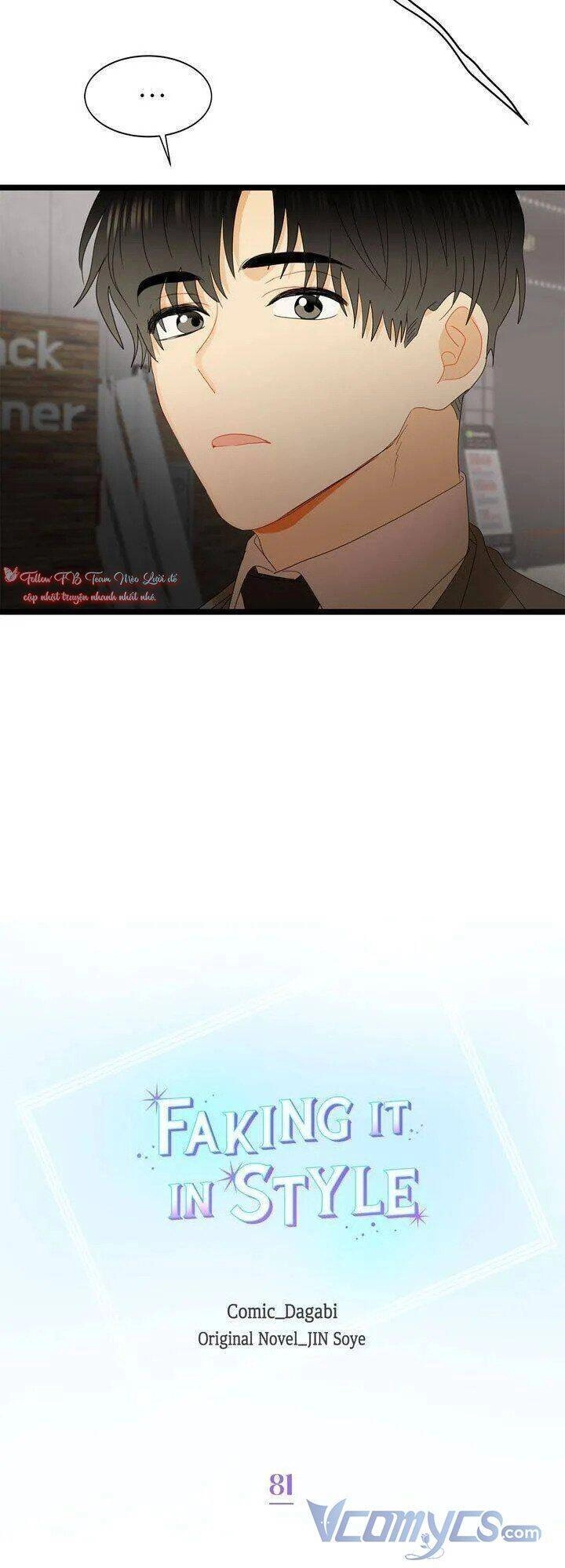 Giả Mạo Theo Phong Cách Chapter 81 - 12