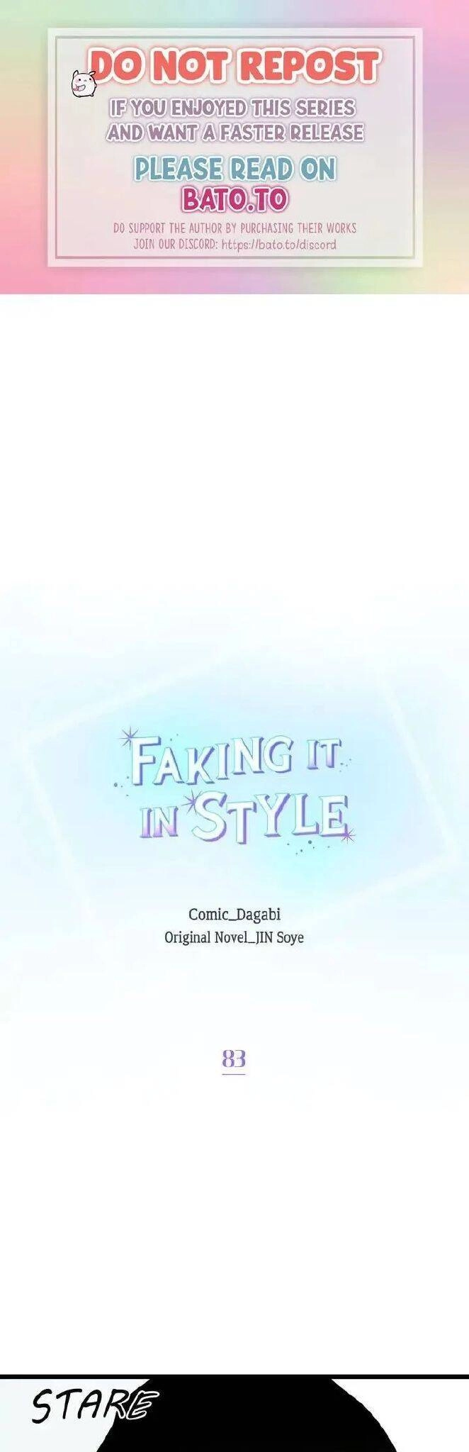 Giả Mạo Theo Phong Cách Chapter 83 - 1