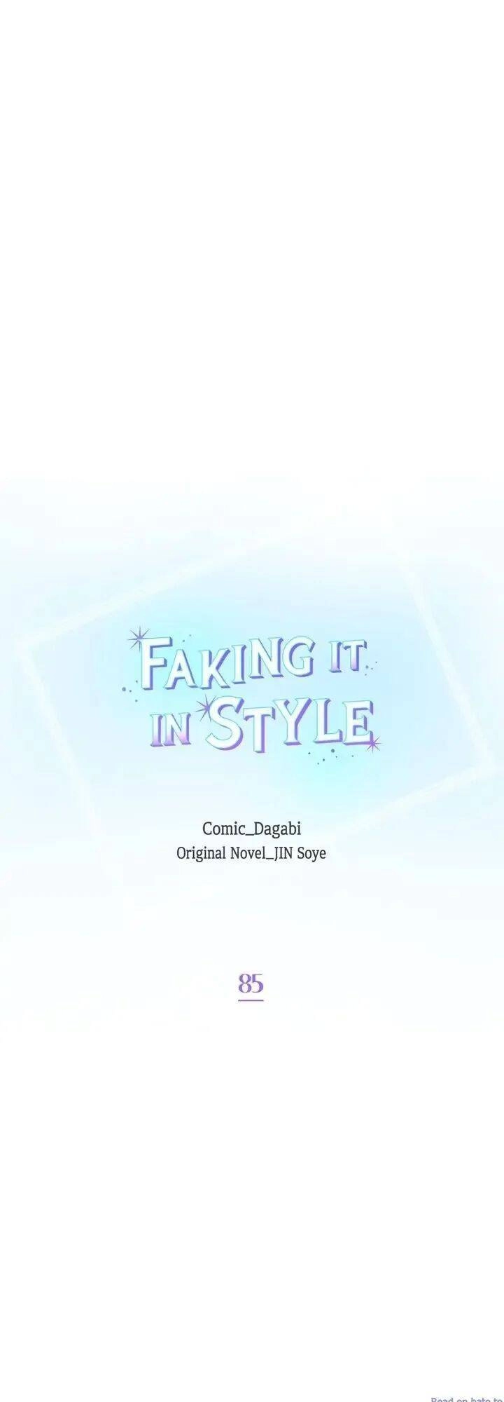 Giả Mạo Theo Phong Cách Chapter 85 - 21