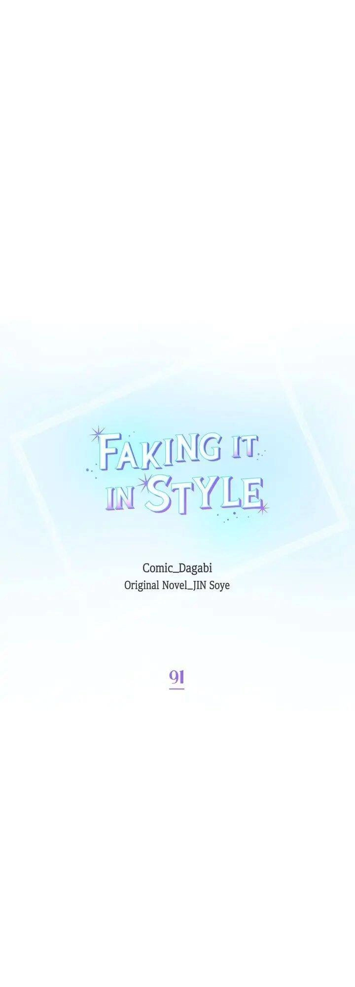 Giả Mạo Theo Phong Cách Chapter 91 - 3