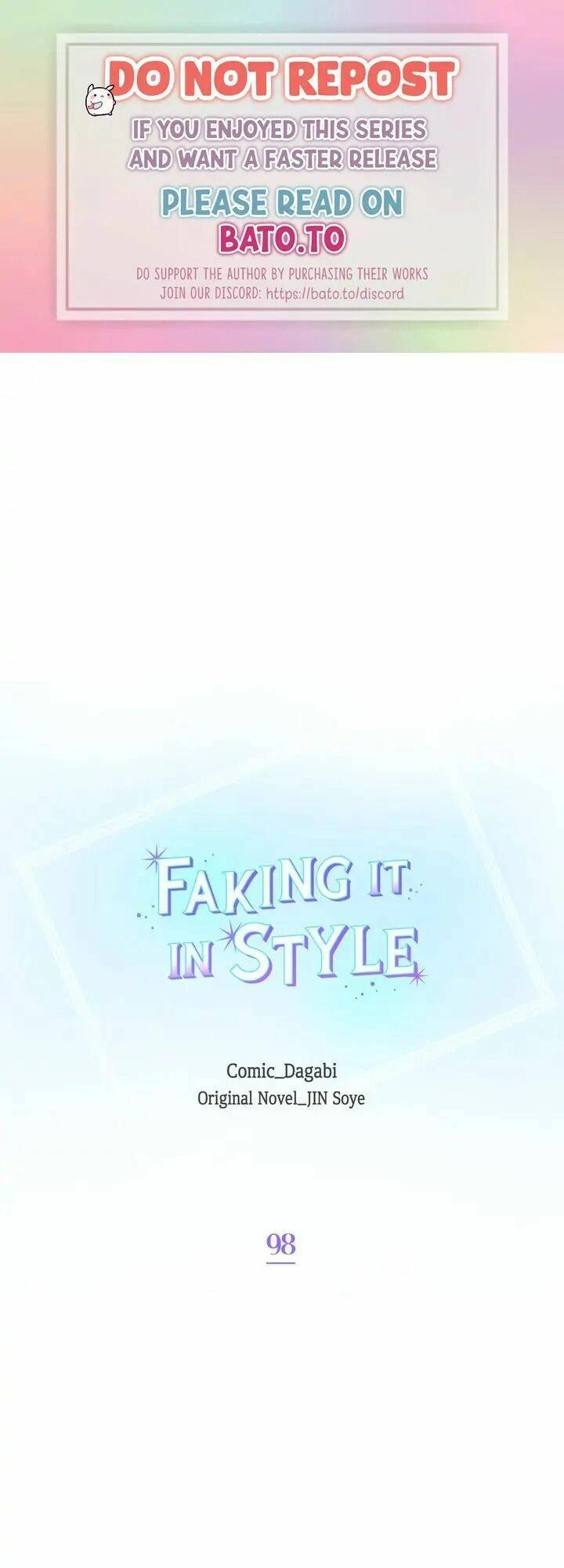 Giả Mạo Theo Phong Cách Chapter 97 - 1