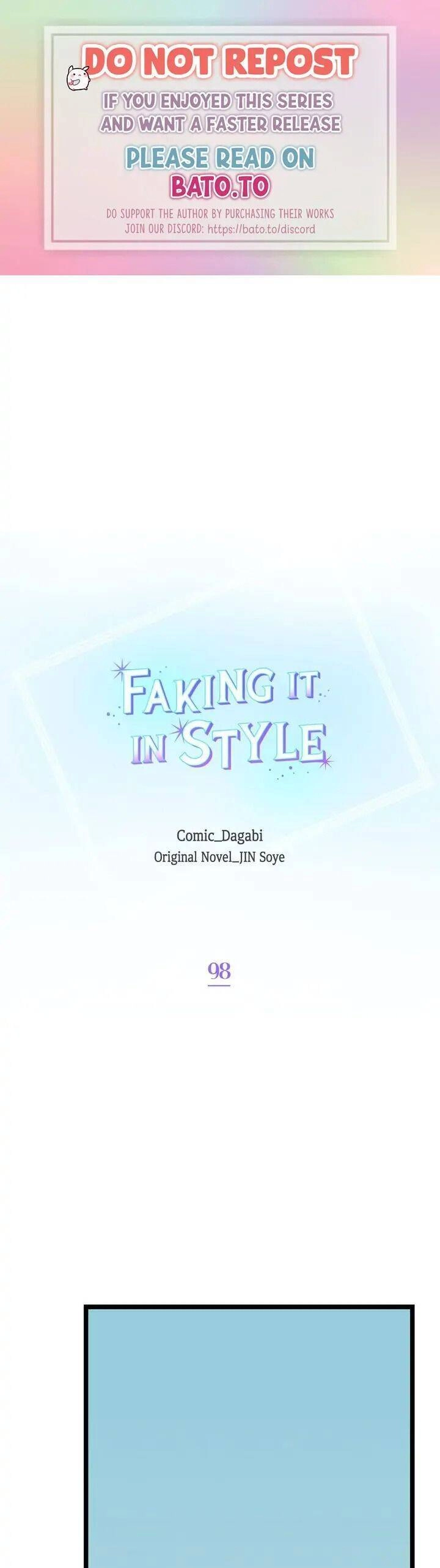 Giả Mạo Theo Phong Cách Chapter 98 - 1