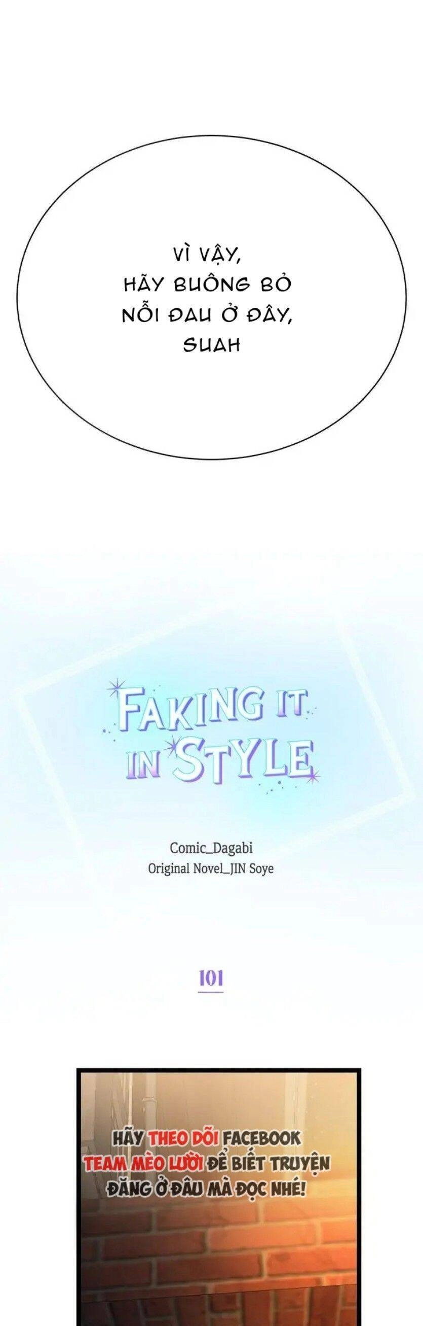 Giả Mạo Theo Phong Cách Chapter 101 - 10