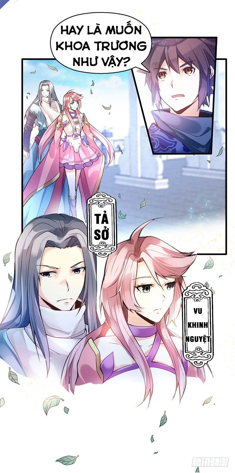 Thiên Thần Quyết Chapter 5 - 15