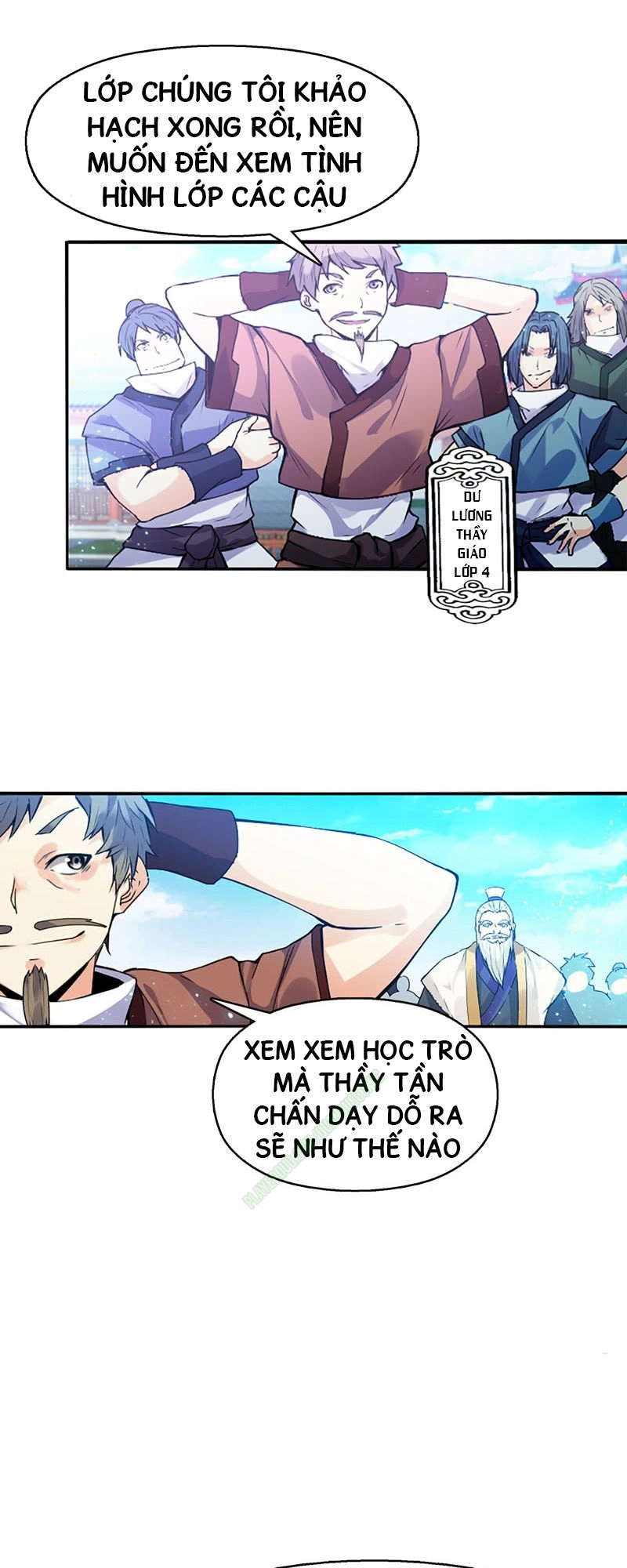 Thiên Thần Quyết Chapter 6 - 7