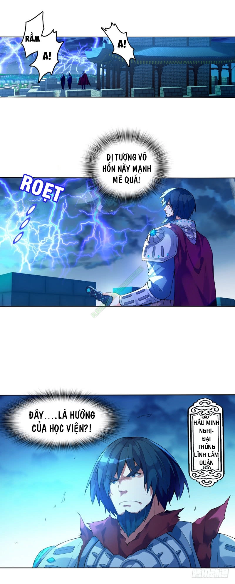 Thiên Thần Quyết Chapter 7 - 11