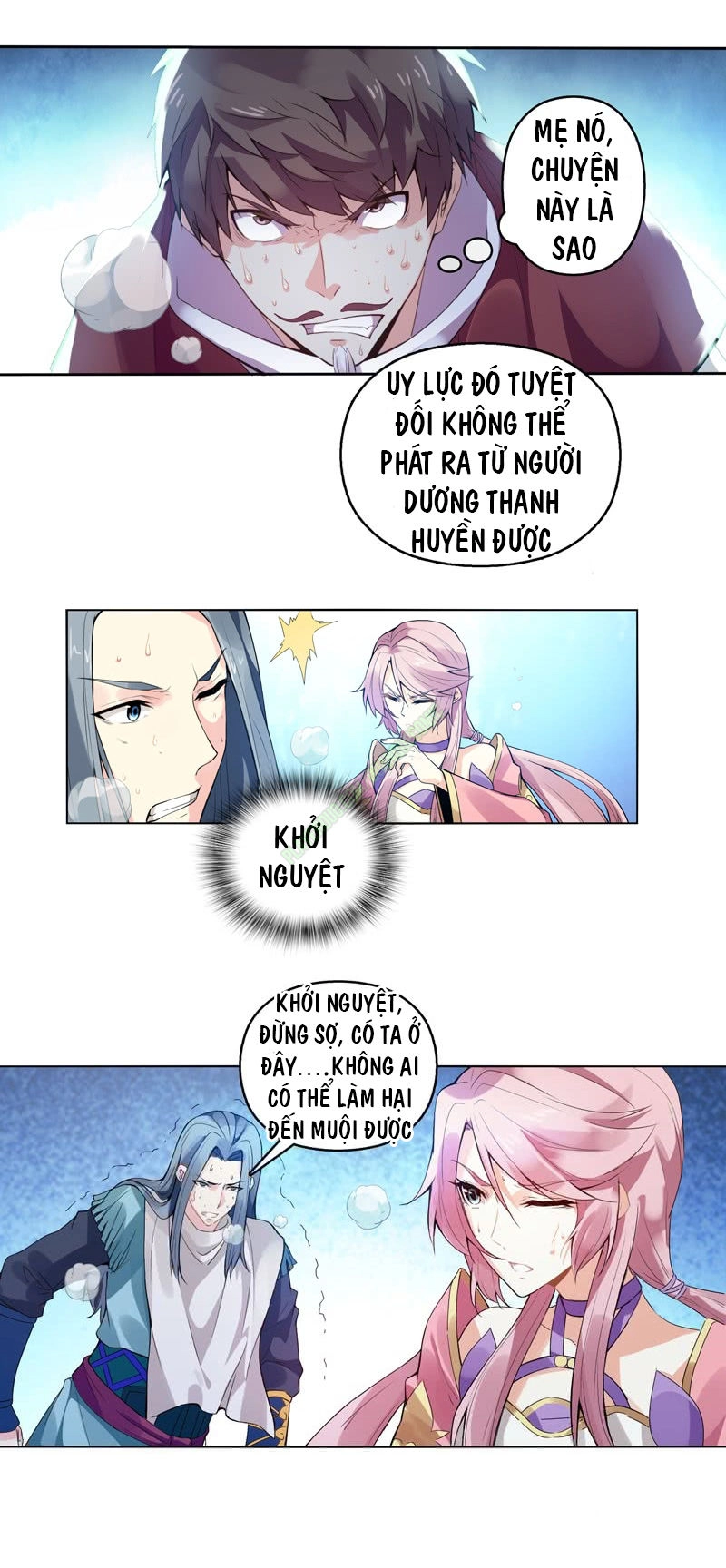 Thiên Thần Quyết Chapter 8 - 7