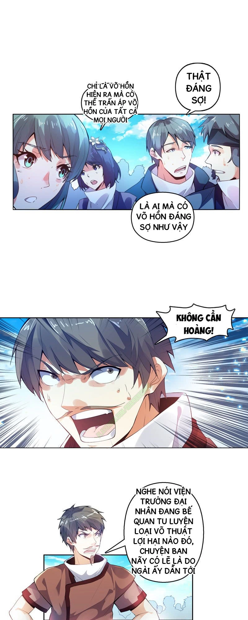 Thiên Thần Quyết Chapter 8 - 10