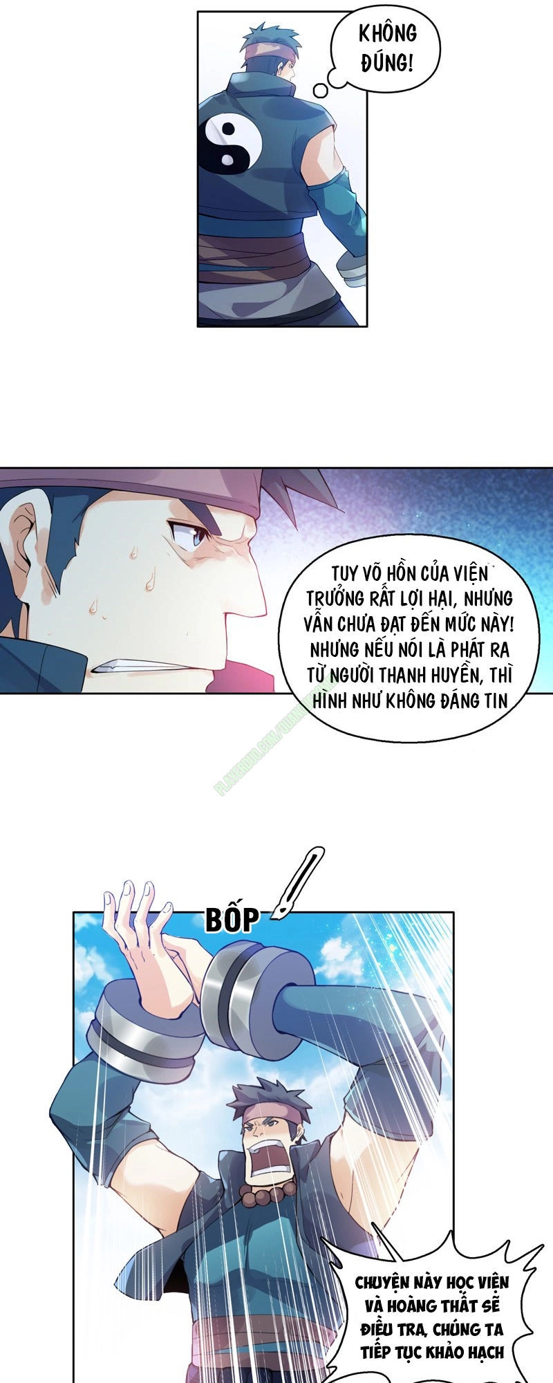 Thiên Thần Quyết Chapter 8 - 12