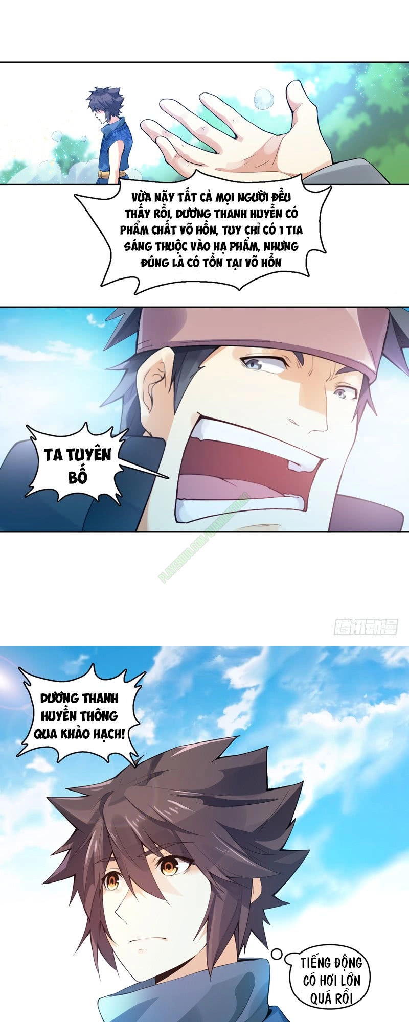 Thiên Thần Quyết Chapter 8 - 14