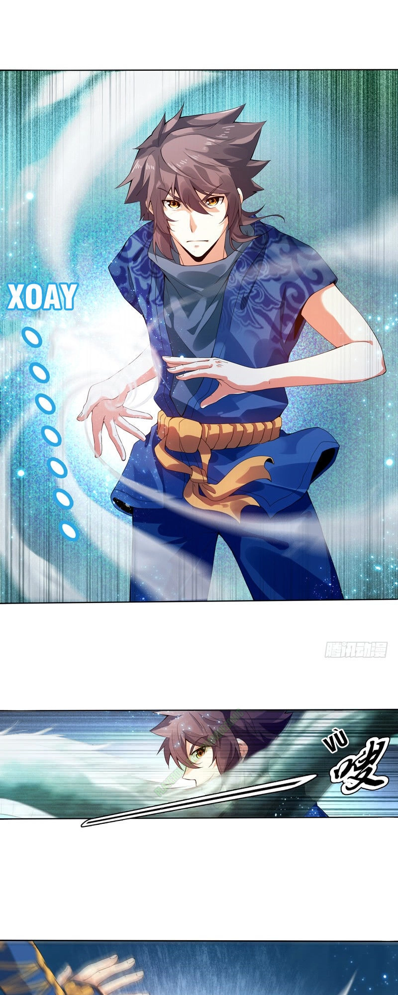 Thiên Thần Quyết Chapter 10 - 11