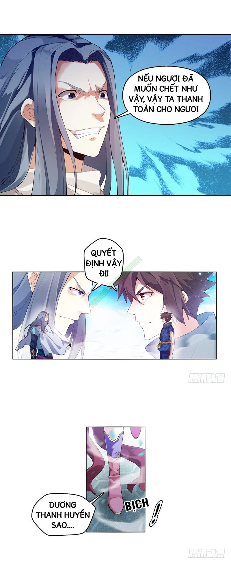 Thiên Thần Quyết Chapter 10 - 16