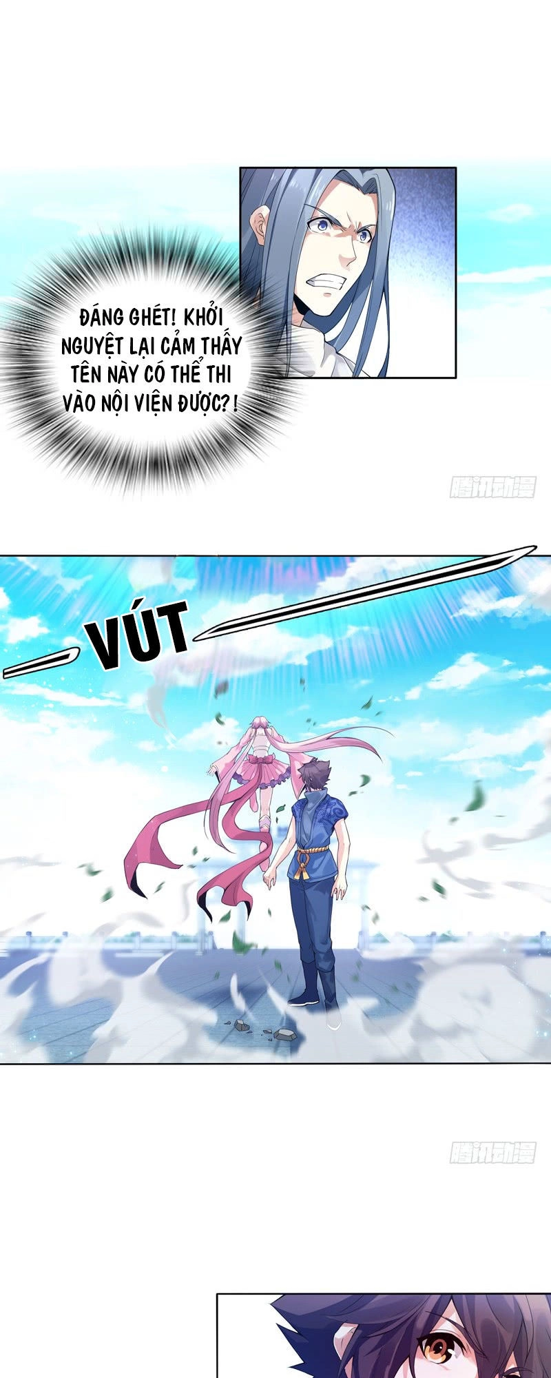 Thiên Thần Quyết Chapter 11 - 1