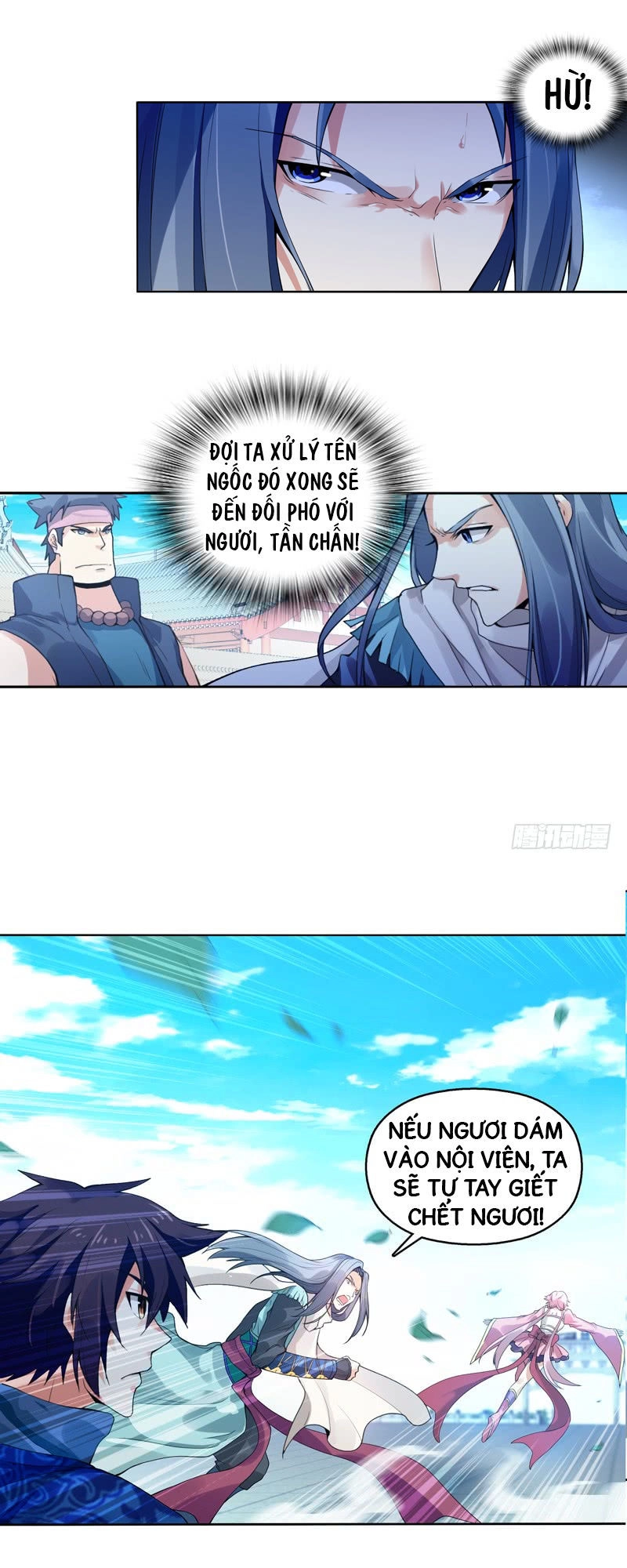 Thiên Thần Quyết Chapter 11 - 3