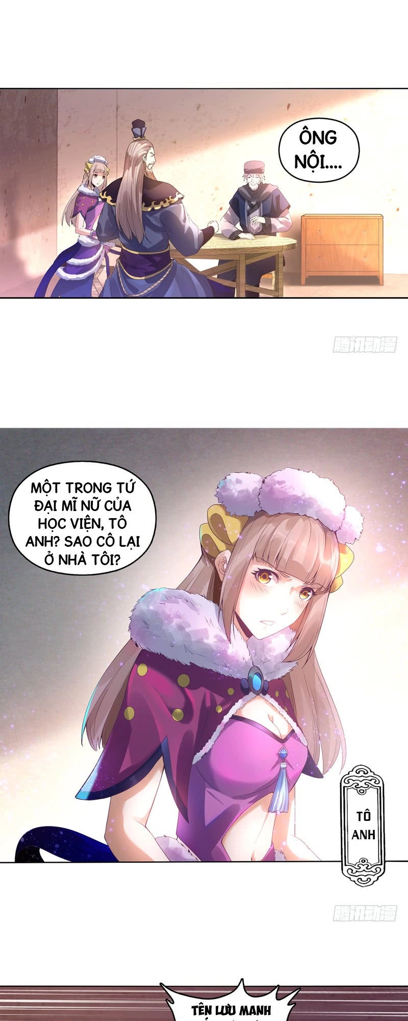 Thiên Thần Quyết Chapter 11 - 13