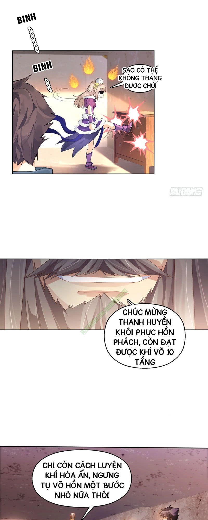 Thiên Thần Quyết Chapter 12 - 14