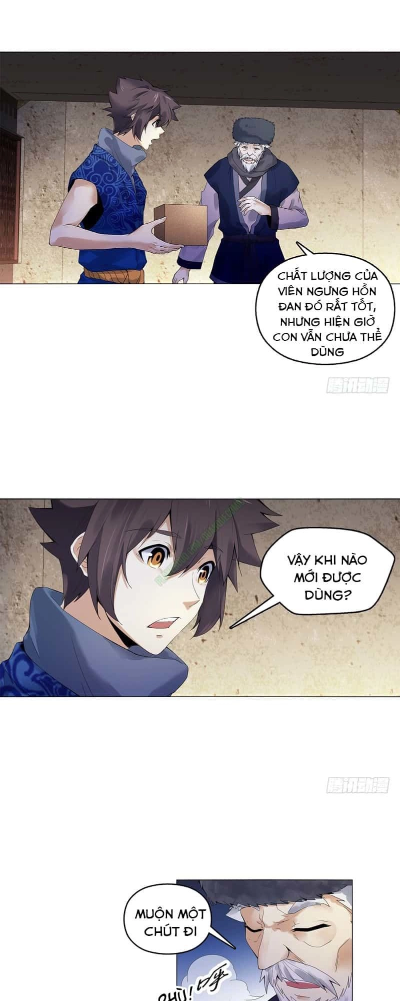 Thiên Thần Quyết Chapter 14 - 16