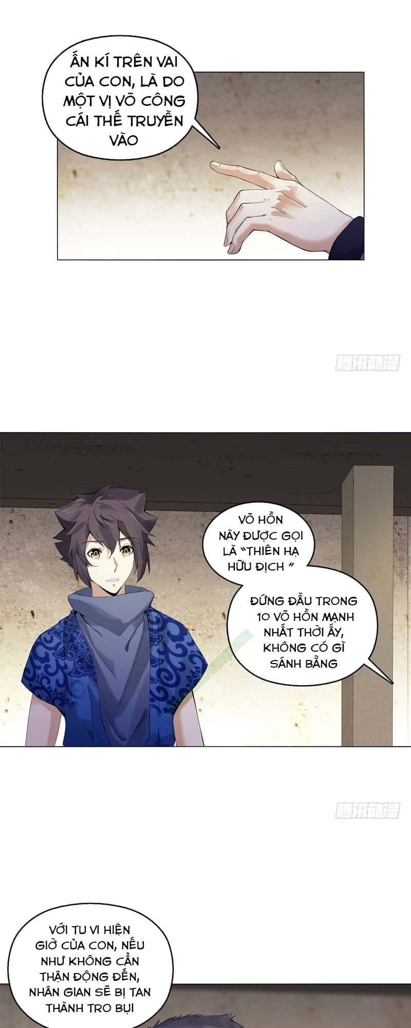 Thiên Thần Quyết Chapter 14 - 18