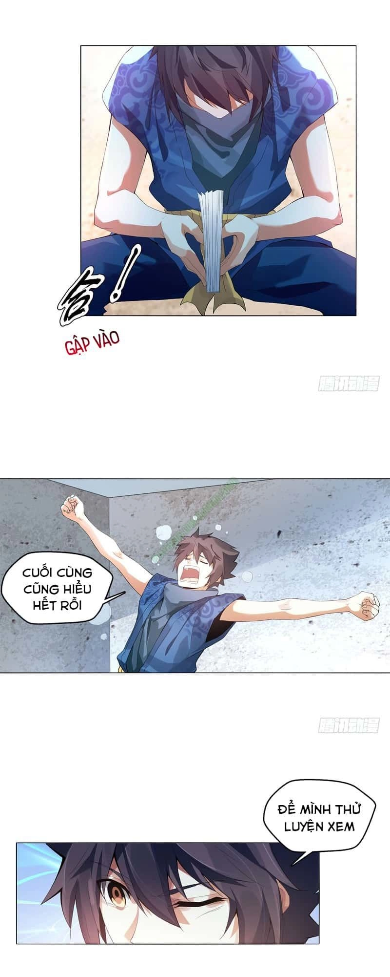 Thiên Thần Quyết Chapter 15 - 19