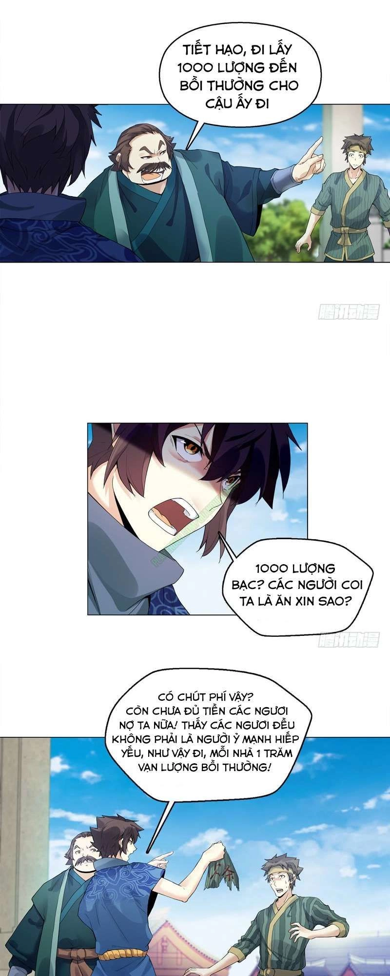 Thiên Thần Quyết Chapter 17 - 12