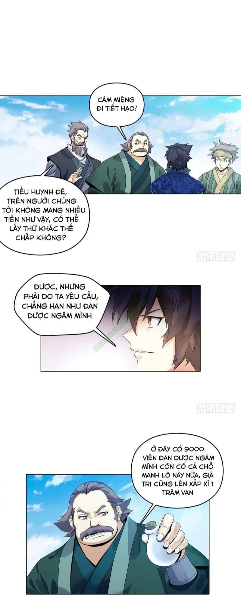 Thiên Thần Quyết Chapter 17 - 16