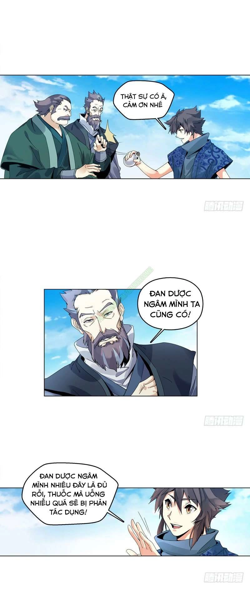 Thiên Thần Quyết Chapter 17 - 18