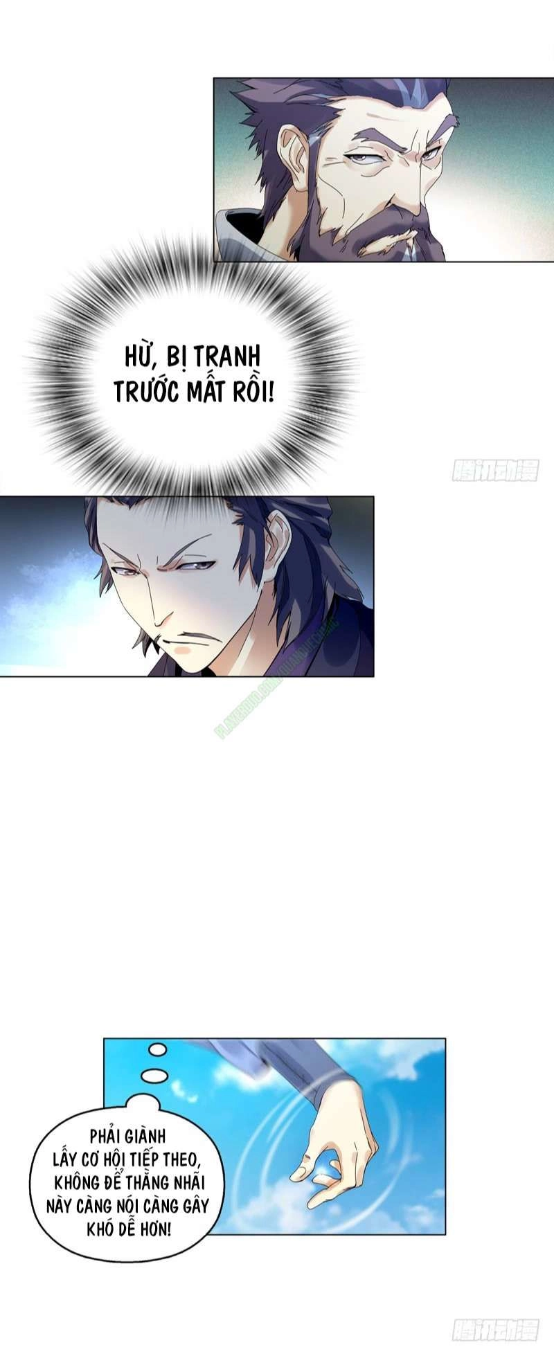 Thiên Thần Quyết Chapter 17 - 19