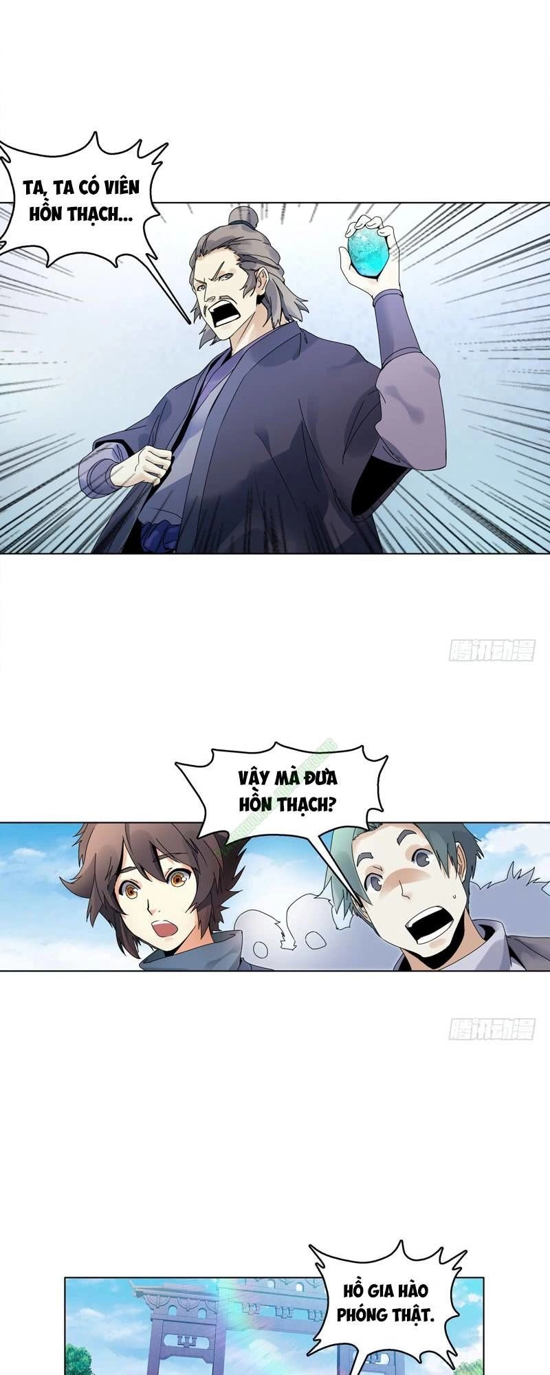 Thiên Thần Quyết Chapter 18 - 1