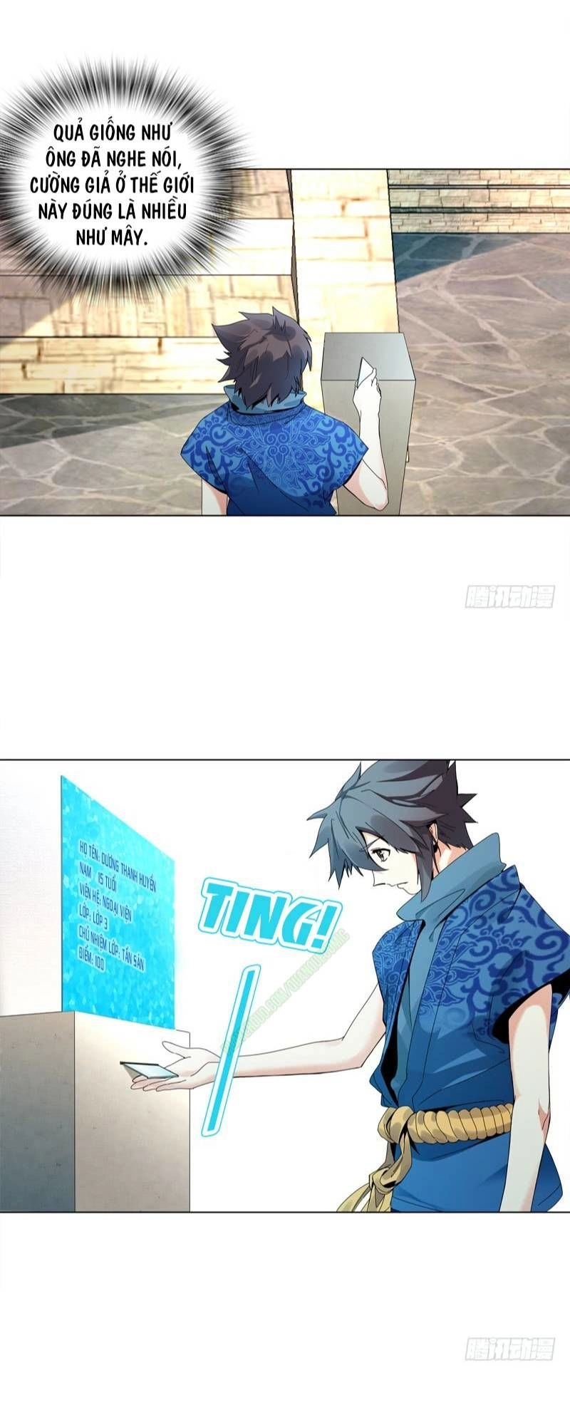 Thiên Thần Quyết Chapter 18 - 21