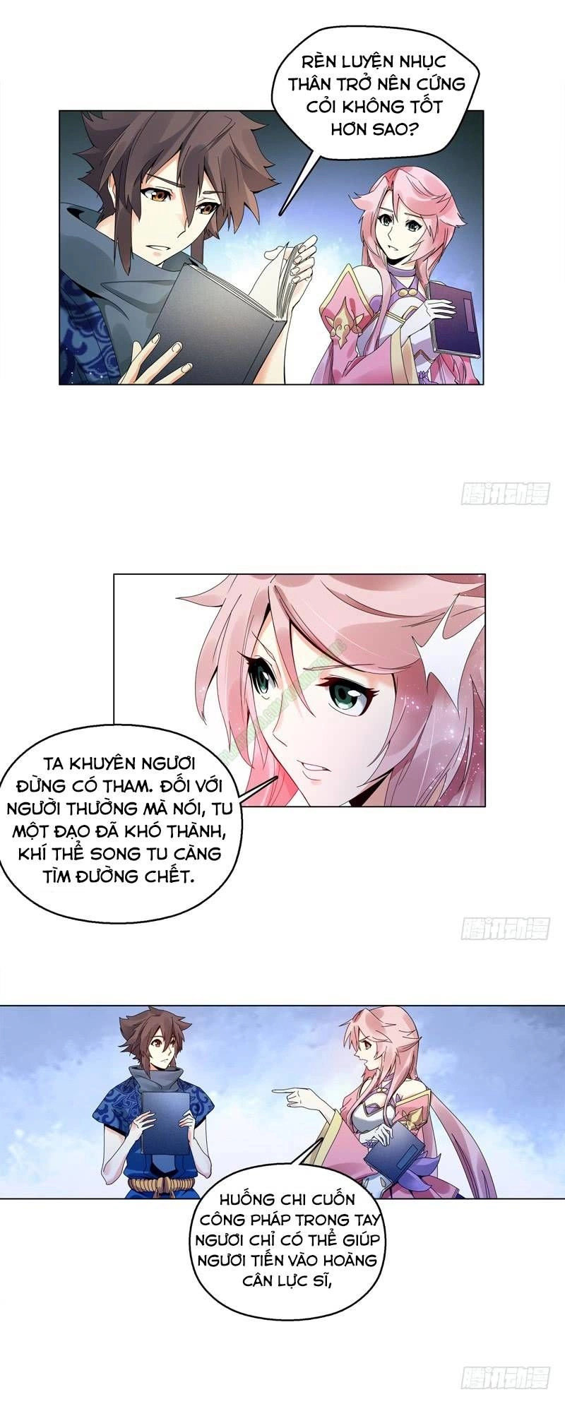 Thiên Thần Quyết Chapter 19 - 8