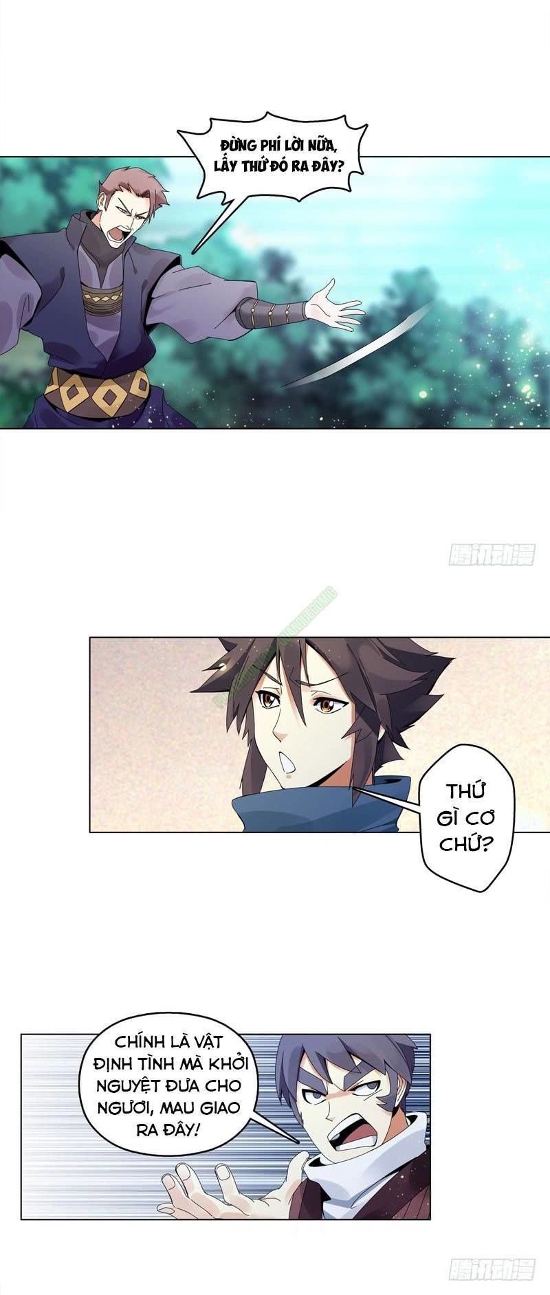 Thiên Thần Quyết Chapter 20 - 1