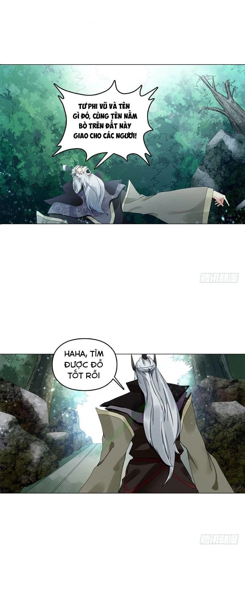 Thiên Thần Quyết Chapter 21 - 23