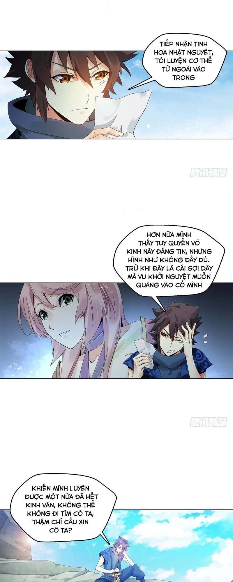 Thiên Thần Quyết Chapter 22 - 3